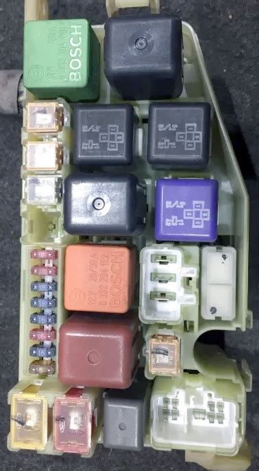 Toyota TERCEL Fuse. Box. Relay. And. Block Assembly